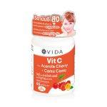 Vida Vit C Acerola Cherry And Camu Camu 60 caps