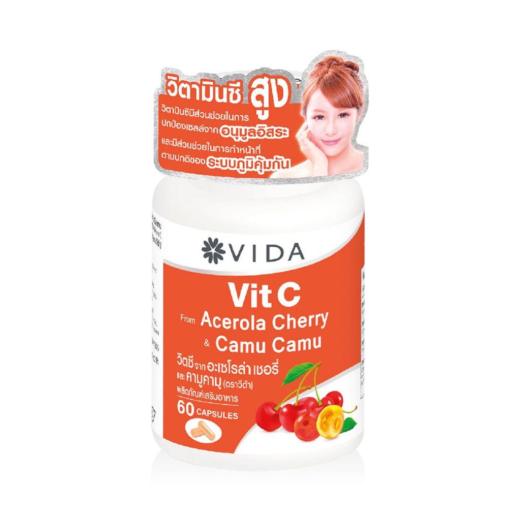 sg-11134201-23020-gqldcgffzmnvcb Vida Vit C Acerola Cherry And Camu Camu 60 caps - الصورة 1