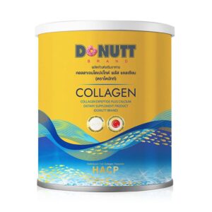DONUTT Collagen Dipeptide Plus Calcium 120 g