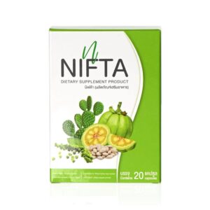 كبسولات إنقاص الوزن Nifta Balance 20 caps
