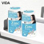 ⁦مركب للأظافر والشعر Vida Zinc Biotin 60 caps⁩ - الصورة ⁦4⁩