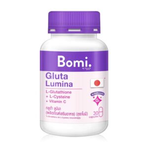 كبسولات تفتيح البشرة MizuMi Bomi Gluta Lumina 30 caps