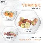 ⁦GRAVICH Camu C Vit 30 caps⁩ - الصورة ⁦4⁩