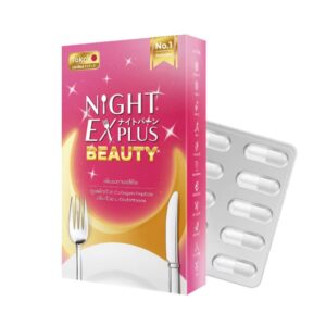 Tokoyo Dietto Night EX Plus Beauty 10 tabs