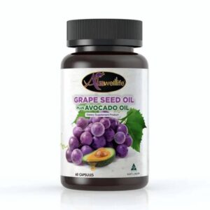 Auswelllife Grape Seed 50000mg Super Anti-Oxidant 60 Caps