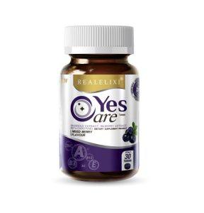 كبسولات صحة العين Real Elixir Yes Care 30 caps