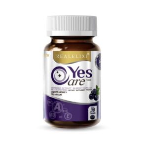 كبسولات صحة العين Real Elixir Yes Care 30 caps
