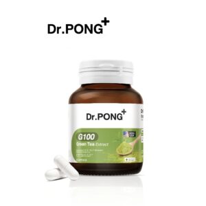Dr.PONG G100 Green Tea Extract Anti-oxidant+Energy