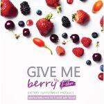 ⁦GIVE ME Berry Plus Fiber Wisamin 7 sachets⁩ - الصورة ⁦2⁩