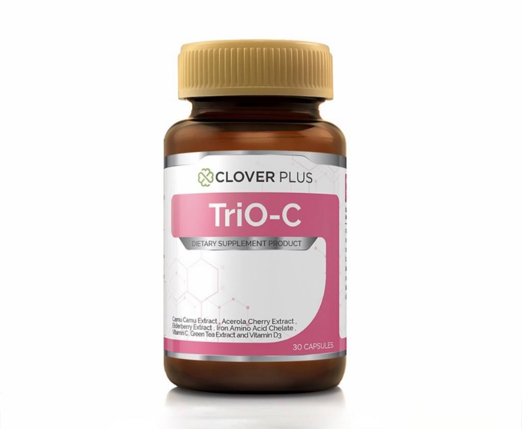 th-11134207-7r98r-lo2bwrple69cf8 Complexe pour renforcer l'immunité Clover Plus TriO-C - الصورة 1
