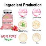 ⁦VITA Glutathione Gummy Supplement 60 caps⁩ - الصورة ⁦2⁩