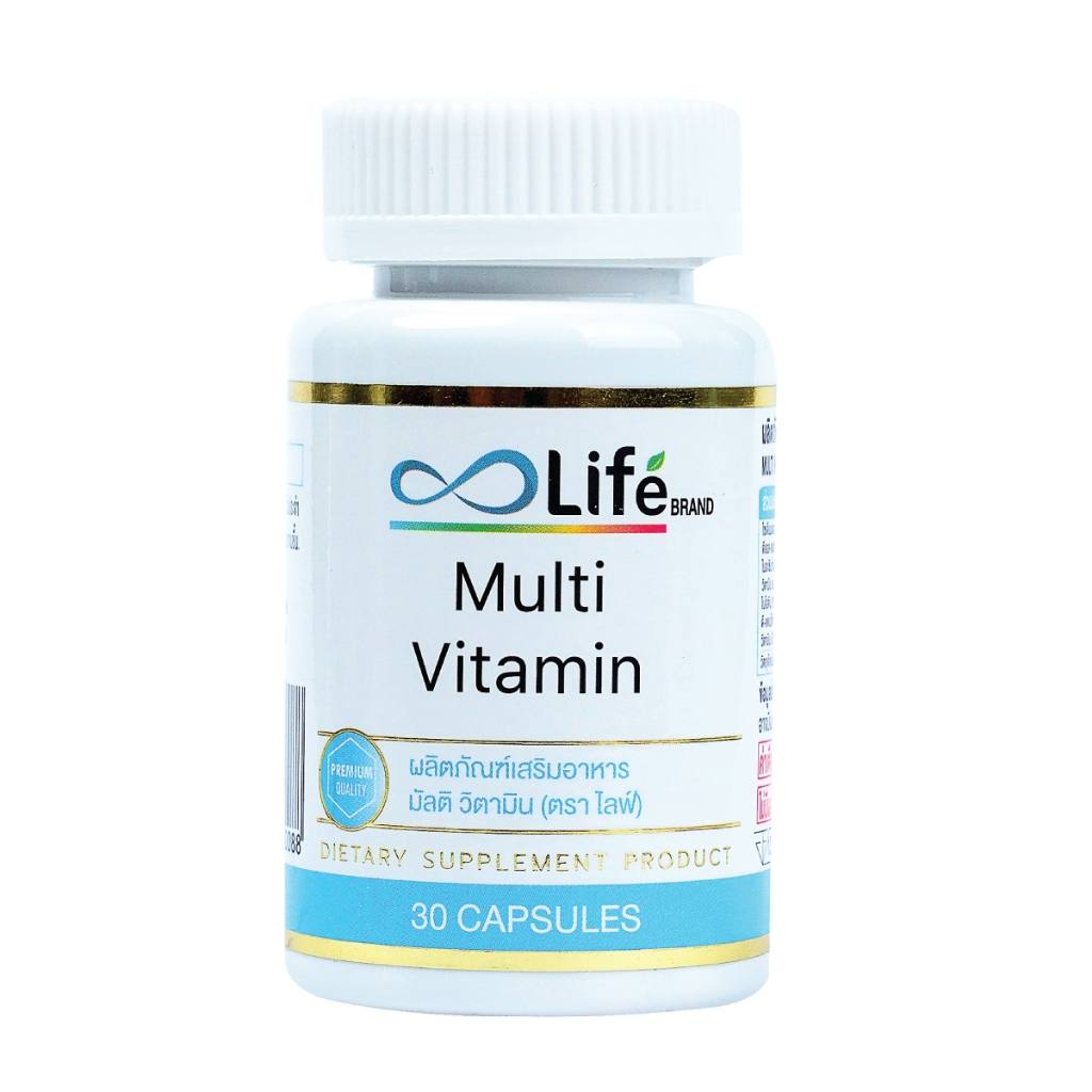 th-11134207-7r98v-ls9pfeus3l2m48 Life MultiVitamin 30 caps - الصورة 1