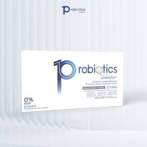 10Probiotics لتطبيع الميكروبات المعوية