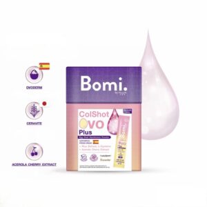 Complexe de collagène Bomi Colshot Ovo Plus Mizumi