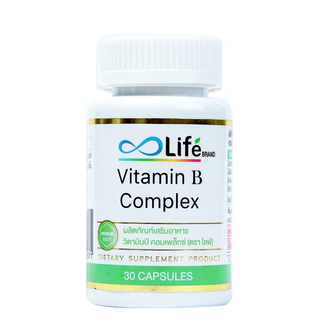 th-11134207-7r98z-ls9l67vcj6um4f Life Vitamin B Complex - الصورة 1