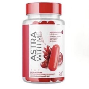 Antioxydant for skin ASTRA With Me