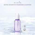 ⁦ARAYA Extra Sensitive Feminine Cleanser 100 ml⁩ - الصورة ⁦2⁩