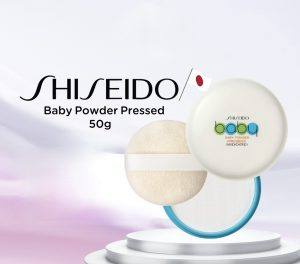 ⁦Shiseido Baby Powder Pressed 50 g⁩ - الصورة ⁦2⁩