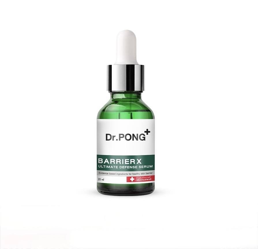 1fdaaff27d29932d0ce2b783f3de49f0 Dr.PONG BarrierX Ultimate Defense Ceramide Niacinamide Serum 20 ml - الصورة 1