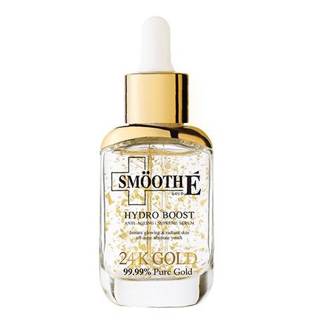 4f07815c587cf59c254ee6abdb82f791 Smooth E 24K Gold Hydro Boost Anti-aging Supreme Serum 30 ml - الصورة 1