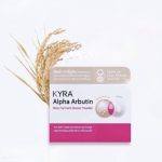 Kyra Alpha Arbutin 3 Plus Rice Ferment Boost Brightening Powder
