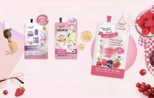 ⁦MoonA House Gluta Berry 6 sachets⁩ - الصورة ⁦2⁩