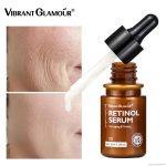 ⁦VIBRANT GLAMOUR Retinol Anti-wrinkle Anti-aging Face Serum 30 ml⁩ - الصورة ⁦4⁩