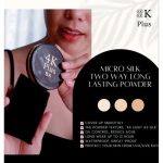 ⁦4K Plus Micro Silk Two Way Powder 15 gr⁩ - الصورة ⁦9⁩