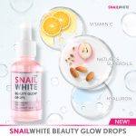 ⁦Namu Snail Life White Beauty Glow Drops 30 ml⁩ - الصورة ⁦2⁩