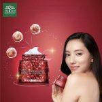 ⁦De Leaf Thanaka Pomegranate Ageless Glow Moisturizing Gel⁩ - الصورة ⁦4⁩