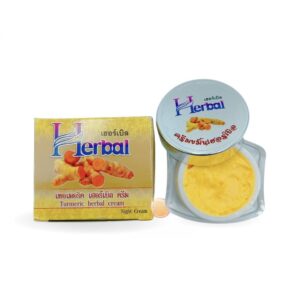Herbal Turmeric Night Original Cream 5g