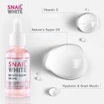 ⁦Namu Snail Life White Beauty Glow Drops 30 ml⁩ - الصورة ⁦3⁩