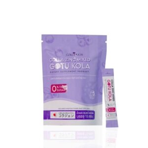Colla Rich Zinc Mixed Gotu Kola Powder