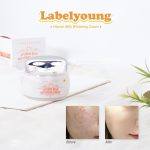 ⁦LABEL YOUNG Vitamin Milk Whitening Cream 55 g⁩ - الصورة ⁦2⁩