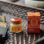 ⁦Golden Cup Balm Yellow Herbal Thai Ointment 50 gr⁩ - الصورة ⁦3⁩