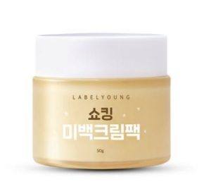Label Young Shocking Whitening Cream Pack 50 g