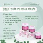 ⁦Wanthai Rose Phyto Placenta Cream 50 gr⁩ - الصورة ⁦3⁩