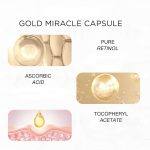 ⁦Smooth E Gold Miracle Pure Intensive Capsule 12 Caps⁩ - الصورة ⁦3⁩