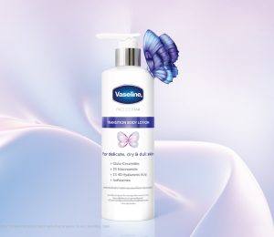 ⁦Vaseline Pro Derma Transition Gluta Ceramides Body Lotion 250 ml⁩ - الصورة ⁦2⁩