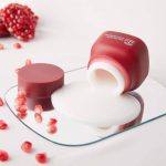 ⁦De Leaf Thanaka Pomegranate Ageless Glow Moisturizing Gel⁩ - الصورة ⁦2⁩