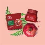 ⁦De Leaf Thanaka Pomegranate Ageless Glow Moisturizing Gel⁩ - الصورة ⁦3⁩