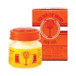 Golden Cup Balm Yellow Herbal Thai Ointment 50 gr