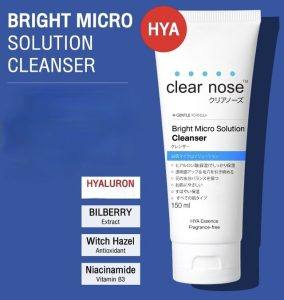 ⁦Clear Nose Acne Bright Micro Solution Cleanser 150 ml⁩ - الصورة ⁦2⁩
