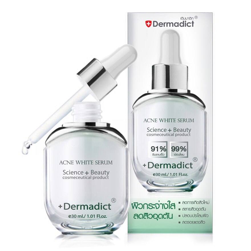 c0935567d415710925a89433f94cfa50 DERMADICT Acne White Serum 30 ml - الصورة 1