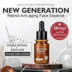 ⁦VIBRANT GLAMOUR Retinol Anti-wrinkle Anti-aging Face Serum 30 ml⁩ - الصورة ⁦5⁩