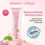 ⁦AISASEA Niacinamide Double Whitening Body Cream 100 gr⁩ - الصورة ⁦6⁩