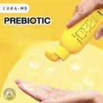 ⁦CURA-MD Prebiotic Anti-Acne Cleansing Gel 100 ml⁩ - الصورة ⁦5⁩