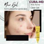 ⁦CURA-MD Prebiotic Anti-Acne Clear Gel 8 ml⁩ - الصورة ⁦5⁩