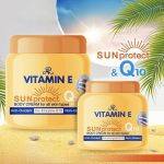 ⁦AR Vitamin E Sun Protect Q10 Plus Body Lotion 200 g⁩ - الصورة ⁦2⁩