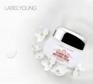 ⁦LABEL YOUNG Vitamin Milk Whitening Cream 55 g⁩ - الصورة ⁦8⁩